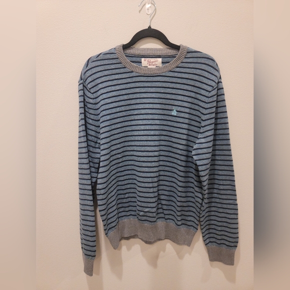 Original Penguin Other - Original Penguin Men's Stripe Sweater Size Large